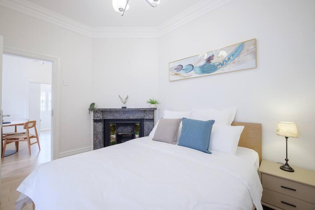 Cosy Federation Apartment Kirribilli 2 Bedroom #2 Sydney Exteriör bild