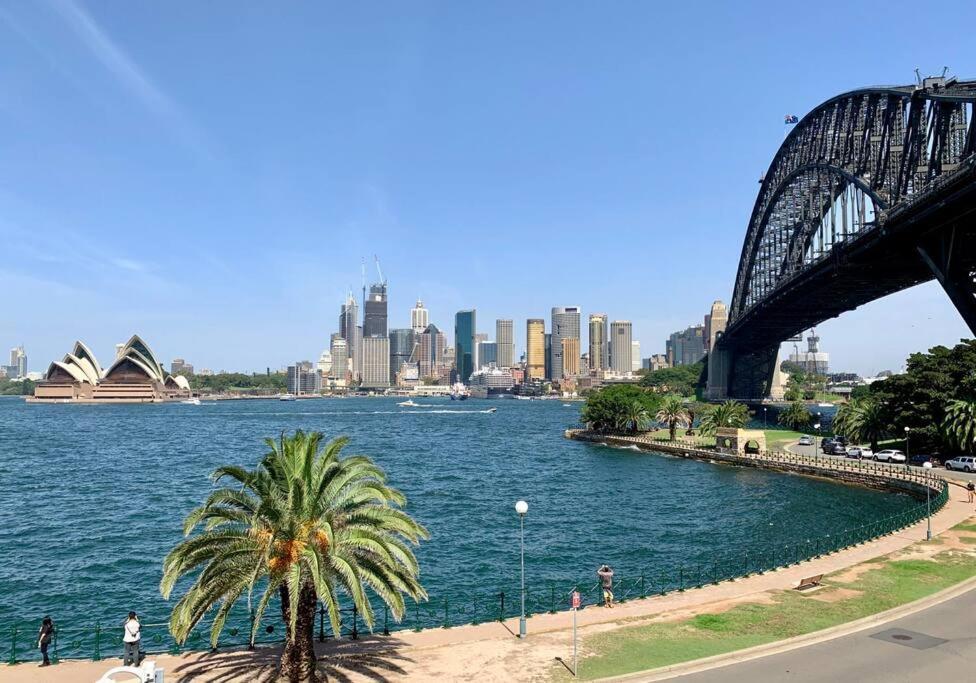 Cosy Federation Apartment Kirribilli 2 Bedroom #2 Sydney Exteriör bild