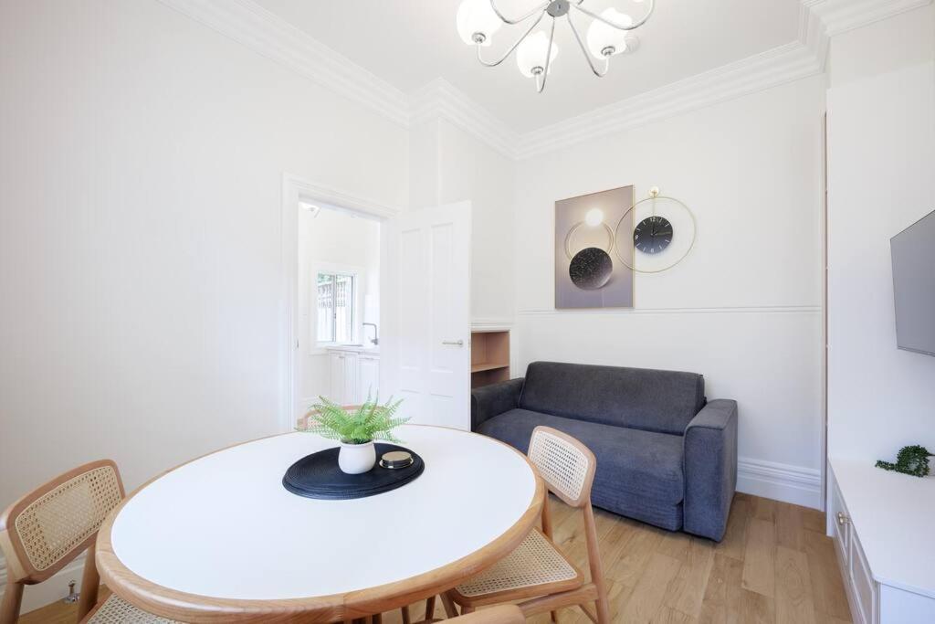 Cosy Federation Apartment Kirribilli 2 Bedroom #2 Sydney Exteriör bild