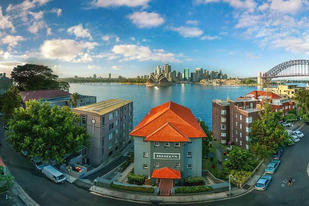 Cosy Federation Apartment Kirribilli 2 Bedroom #2 Sydney Exteriör bild